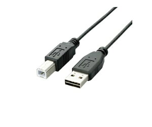 �G���R�� USB2.0�P�[�u�� ���o�[�V�u���R�l�N�^ A-B�^�C�v �m�[�}�� 3m �u���b�N 1�p�b�N U2C-DB30BK