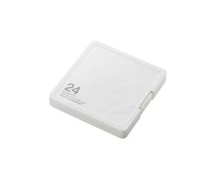 GR J[hP[X CfbNX䎆t SD12+microSD12[ zCg 1pbN CMC-SDCPP24WH