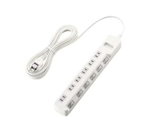 �G���R�� ���K�[�h�^�b�v�@�ʃX�C�b�`�@6���@5m�@�z���C�g 1�p�b�N T-K5A-2650WH