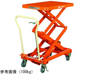 �X���S�i�|�C���g5�{���v�G���g���[���X�M���X �e�[�u�������t�^�[ �蓮���~�^�C�v �ύډ׏d500kg �e�[�u�����@460×650mm 1�� BX50SW�y��^���i�̈ב���s�z