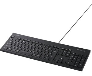 BUFFALO �L���t���L�[�{�[�h �h���h�o�R�ێd�l �u���b�N 1�� BSKBU520BK