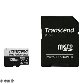 トランセンド microSDカード 128GB 1個 TS128GUSD340S