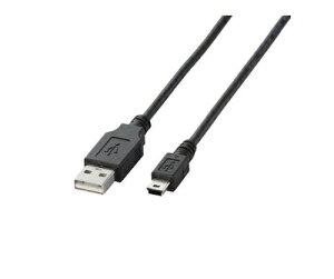 �G���R�� USB2.0�P�[�u�� A-miniB�^�C�v �m�[�}�� 1.5m �u���b�N 1�p�b�N U2C-M15BK