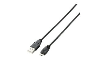 �G���R�� USB2.0�P�[�u�� A-microB�^�C�v �m�[�}�� 0.15m �u���b�N 1�p�b�N U2C-AMB015BK