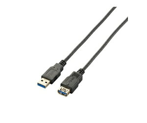 �X���S�i�|�C���g5�{���v�G���g���[���G���R�� USB3.0�P�[�u�� A-A�����^�C�v �X���� 2m �u���b�N 1�p�b�N USB3-EX20BK