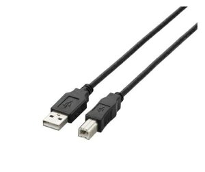 GR USB2.0P[u A-B^Cv m[} 1m ubN 1pbN U2C-BN10BK