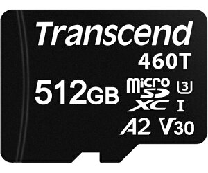 gZh YƗpmicroSDJ[h 512GB 3D TLC BiCS5 microSDXC460TV[Y 1 TS512GUSD460T