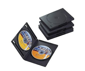 GR DVDg[P[X ʎ[(5pbNEubN) 1pbN(5) CCD-DVD05BK