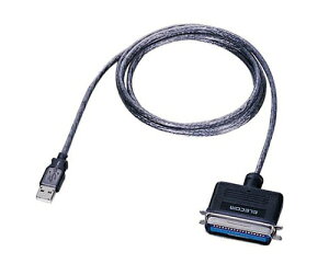 �G���R�� USB�@PCto�p�������v�����^�[�P�[�u�� 1�p�b�N UC-PGT