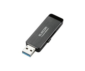 �G���R�� USB�t���b�V�� 32GB �uWindows ReadyBoost�v�Ή�AES�Z�L�����e�B�@�\�t �u���b�N USB3.0 1�p�b�N MF-ENU3A32GBK