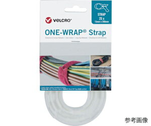 Velcro ? ONE-WRAP? �X�g���b�v ��25mm×����300mm �� �i25�{1�����j 1��(25�{��) VEL-OW64800
