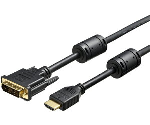 BUFFALO HDMIFDVIϊP[u RAt 5.0m ubN 1 BSHDDV50BK