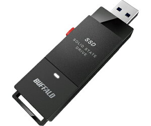 BUFFALO PCΉ USB3.2iGen2j TV^ XeBbN^SSD 500GB ubN Type-Ct 1 SSD-SCT500U3-BA