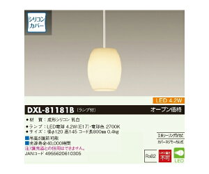 d@ VRJo[LED^y_gCg 1 DXL-81181B