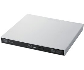 Logitech ポータブルブルーレイドライブ for Mac Type-Cモデル USB 3.2（Gen1） スリム シルバー Toast20付属 1個 LBD-PVE6U3CMSV