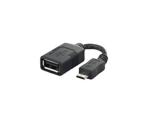 BUFFALO USBϊA_v^[ USB-microBFUSB-AX ubN 1{ BSMPC11C01BK