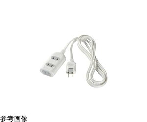 BUFFALO 2�s�����d���^�b�v 3���^�C�v 2m �z���C�g 1�� BSTAPST2320WH