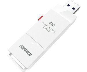 BUFFALO PCΉ USB3.2iGen2j TV^ XeBbN^SSD 1TB zCg Type-Ct 1 SSD-SCT1.0U3-WA