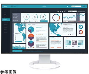 EIZO j^[ 27^/2560×1440/HDMI DisplayPort Type-C /zCg/Xs[J[F 1 EV2795-WT