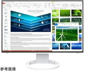 EIZO tfBXvC 24.1^/1920×1200/HDMIADisplayPortAUSB Type-C/zCg/Xs[J[F 1 EV2485-WT
