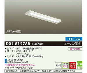 ����d�@ �I���t��p LED�L�b�`�����C�g�i�v�H���j 1�� DXL-81278B