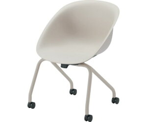 イトーキ/ITOKI ワンチェアネスタブルヌードシェルタイプ エクリュベージュ 1脚 KLD-915-H9【大型商品の為代引不可】