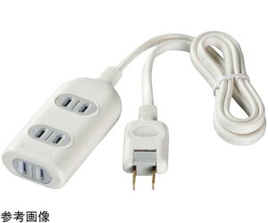 BUFFALO 2�s�����d���^�b�v 3���^�C�v �V���b�^�[�t 3m �z���C�g 1�� BSTAPSH2330WH