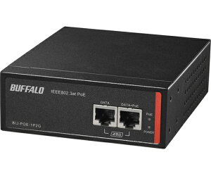 BUFFALO @l af PoECWFN^[ 1 BIJ-POE-1P2G