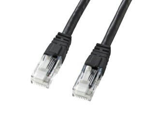 TTvC 0.5m LANP[u(CAT6/ߐ܂h~/ubN) 1 EA764BB-231A