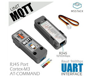 M5Stack M5Stack�pMQTT���j�b�g�iRJ45�|�[�g�t���j 1�� M5STACK-U129