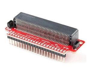 SparkFun SparkFun Qwiic micro�Fbit�u���C�N�A�E�g�{�[�h�i�w�b�_�[�t���j 1�� BOB-16446