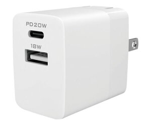 IEebN RpNgo 2䓯[d USB Type-C  Type-AACA_v^[ 1 OWL-APD20C1A1-WH