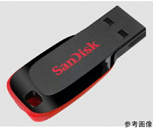 �T���f�B�X�N USB�t���b�V���������[ 16GB �L���b�v���X Cruzer Blade 1�� SDCZ50-016G-B35