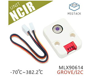 M5Stack M5Stack�p��ڐG���x�Z���T���j�b�g 1�� M5STACK-NCIR-UNIT