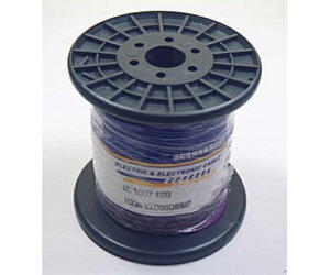 an[lbg UL1007 ϔMrj≏d  100m AWG28 1[ UL1007AWG28-100MR(VT)