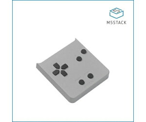 M5Stack M5Stack Faces�p�Q�[���p�b�h�p�l�� 1�� M5STACK-A004-B