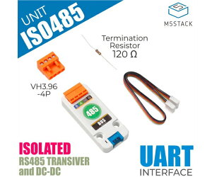 M5Stack M5Stack�p�≏�^RS485���j�b�g 1�� M5STACK-U094