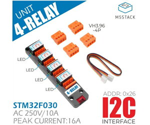 M5Stack M5Stack�p4�`�����l�������[���j�b�g 1�� M5STACK-U097