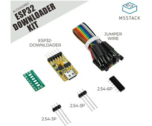 M5Stack ESP32�_�E�����[�_�[�L�b�g 1�� M5STACK-A105