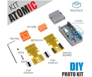 M5Stack ATOMIC�v���g�L�b�g 1�� M5STACK-A077