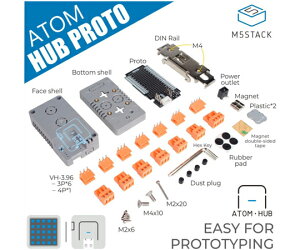 M5Stack ATOM HUB PROTO��L�b�g 1�� M5STACK-K039