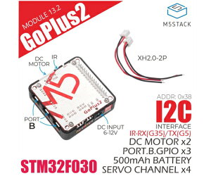 M5Stack M5Stack�pGOPLUS2���W���[�� 1�� M5STACK-M025-B
