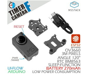 M5Stack Timer Camera F 1�� M5STACK-U082-F