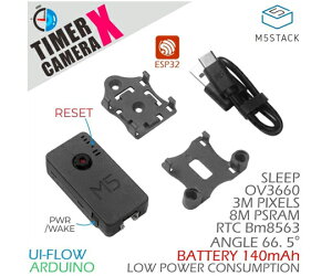 M5Stack Timer Camera X 1�� M5STACK-U082-X