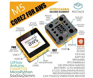 M5Stack M5Stack Core2 for AWS ESP32 IoTJLbg 1 M5STACK-K010-AWS