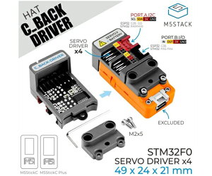 M5Stack M5StickC�p STM32F0 �T�[�{�h���C�o 1�� M5STACK-A100
