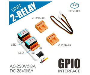 M5Stack M5Stack�p2�`�����l��SPST�����[���j�b�g�i1��H1�ړ_�j 1�� M5STACK-U131