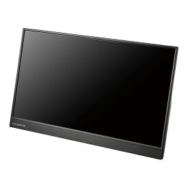 アイ・オー・データ機器 カラー液晶ディスプレイ 15.6型/ブラック 1個 LCD-CF161XDB-M