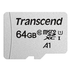 トランセンド microSDカード 64GB 1個 TS64GUSD300S