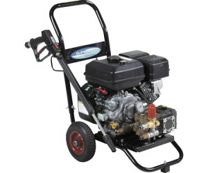 スーパー工業 エンジン式コンパクト&カート型 高圧洗浄機 1台 SEC-1315-2NE【大型商品の為代引不可】